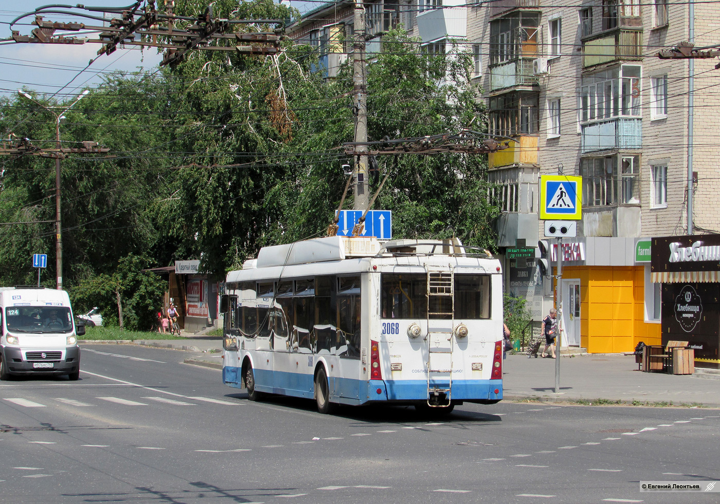 Тольятти, Тролза-5265.00 «Мегаполис» № 3068