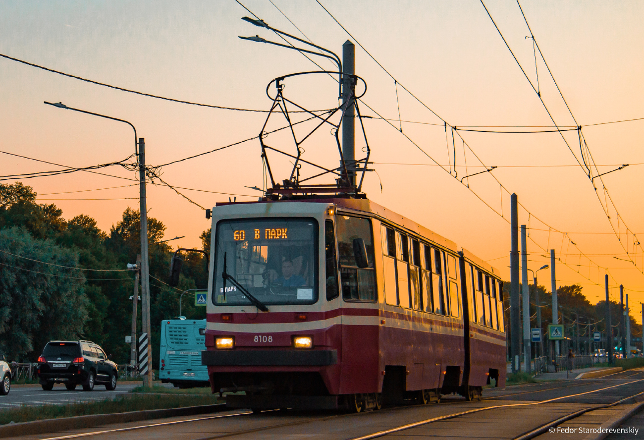 Санкт-Петербург, 71-147К (ЛВС-97К) № 8108