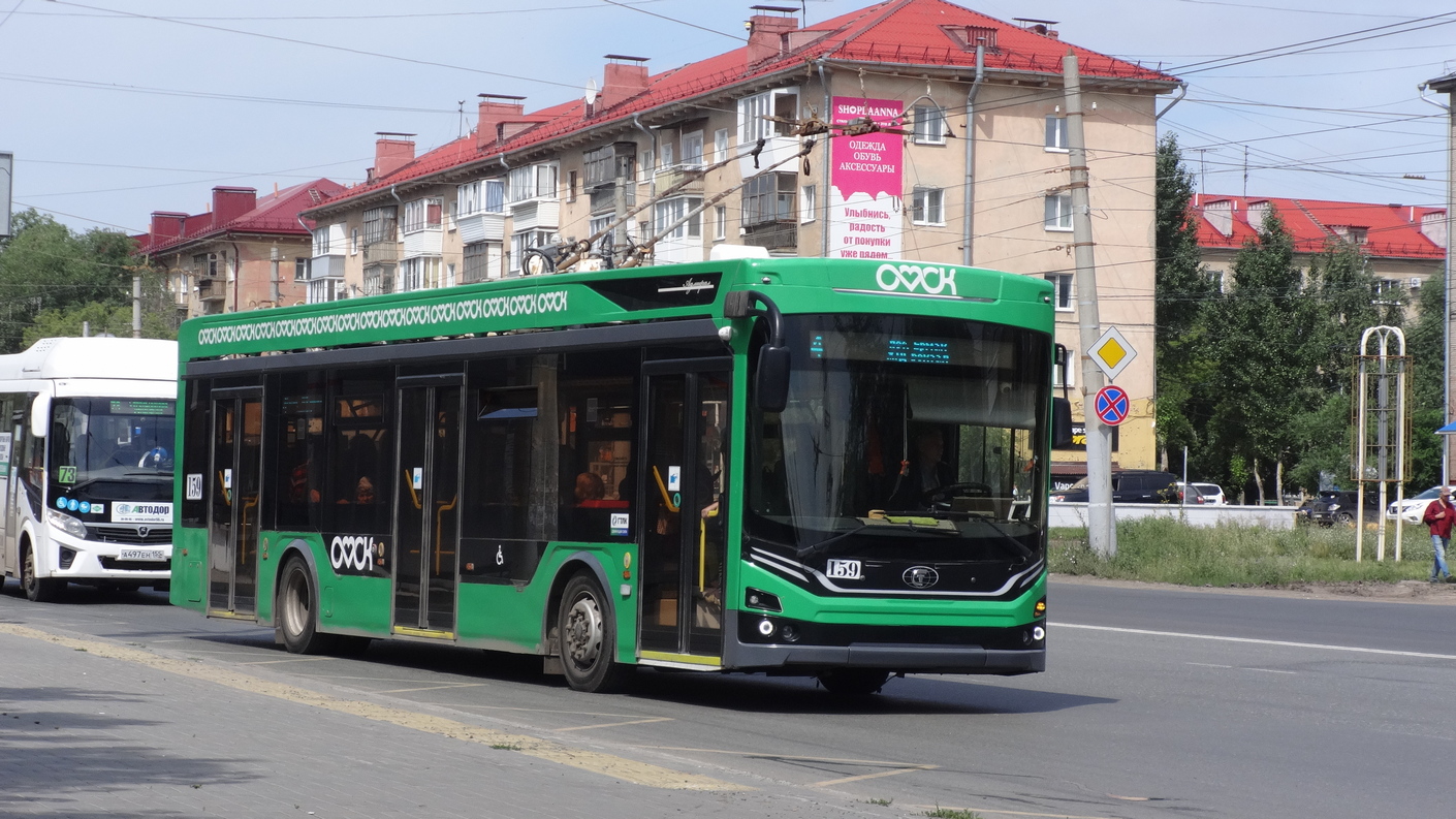 Омск, ПКТС-6281.00 «Адмирал» № 159