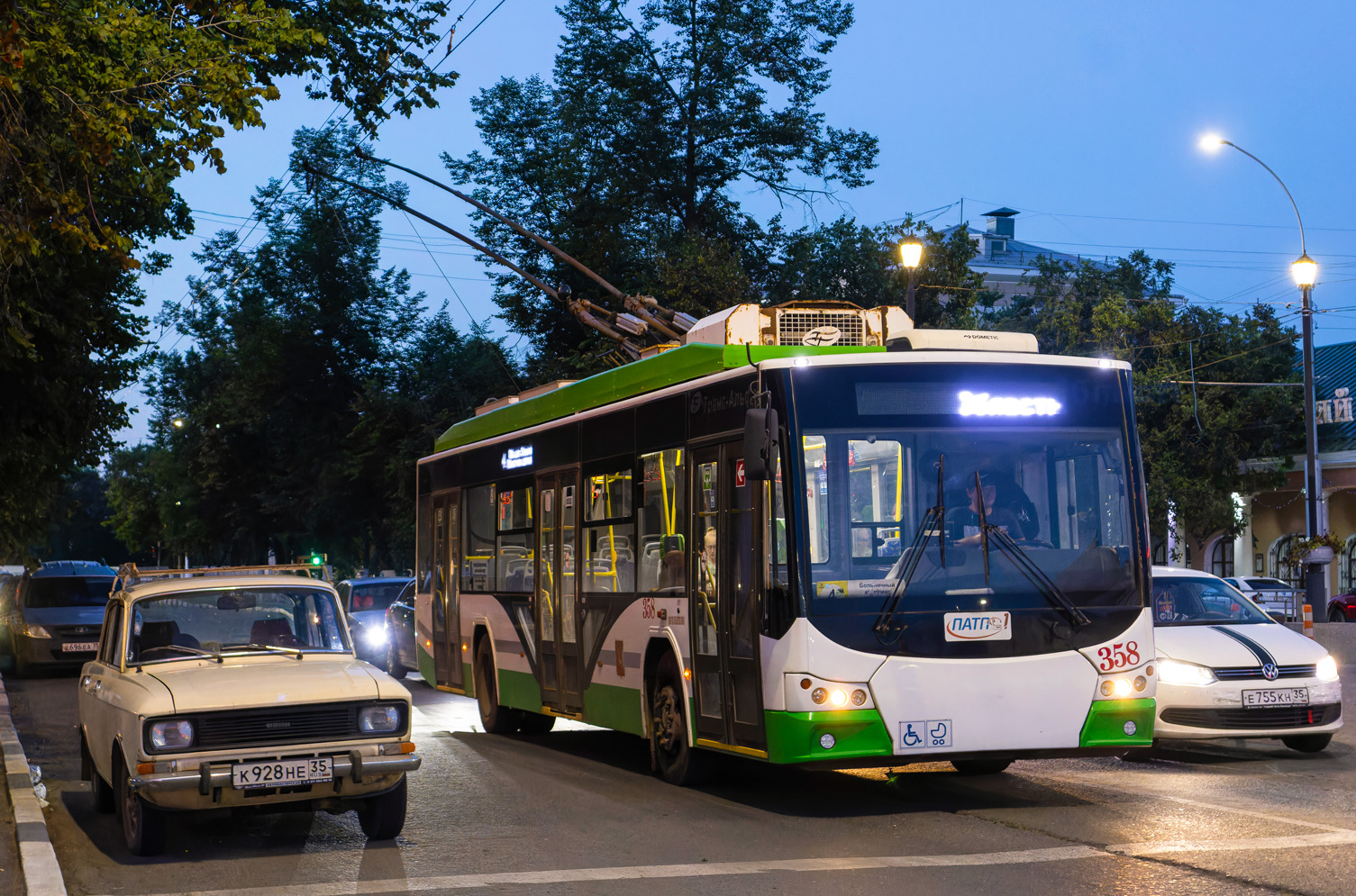 Вологда, ВМЗ-5298.01 «Авангард» № 358