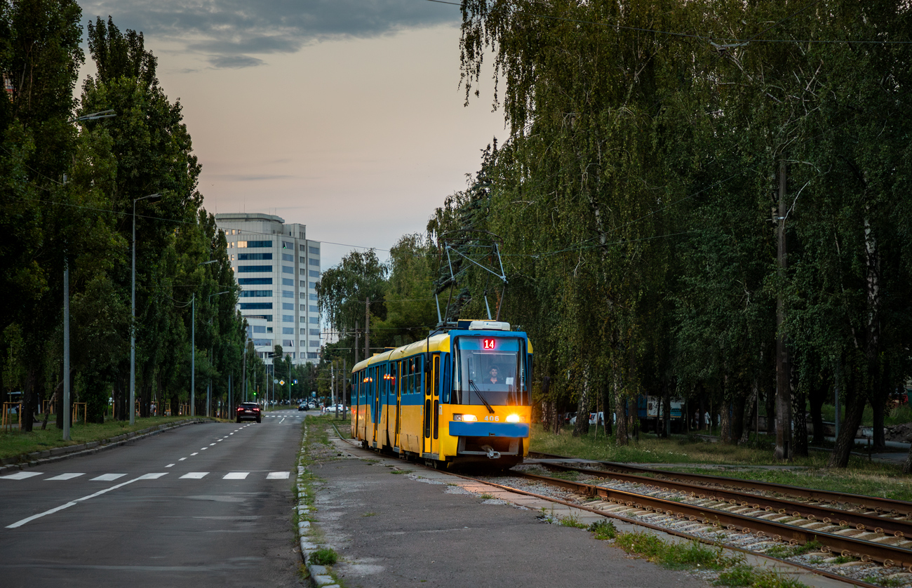 Kiova, KT3UA # 406
