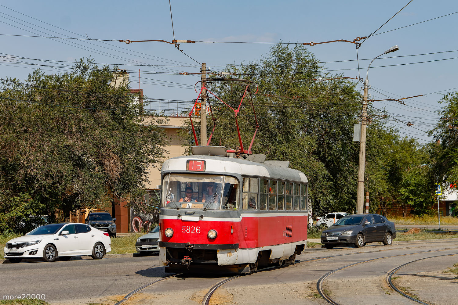 Волгоград, Tatra T3SU № 5826