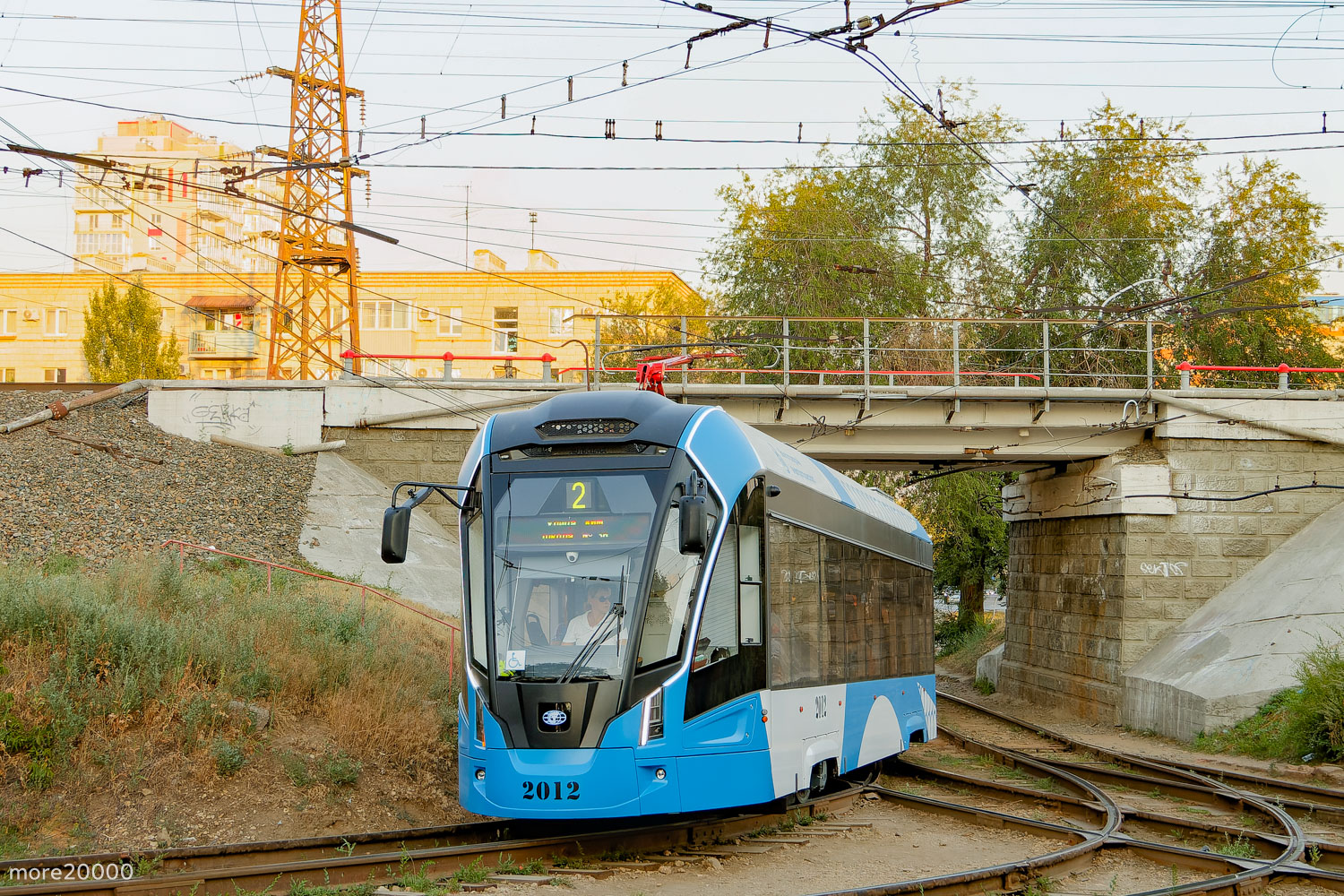 Волгоград, 71-911ЕМ «Львёнок» № 2012