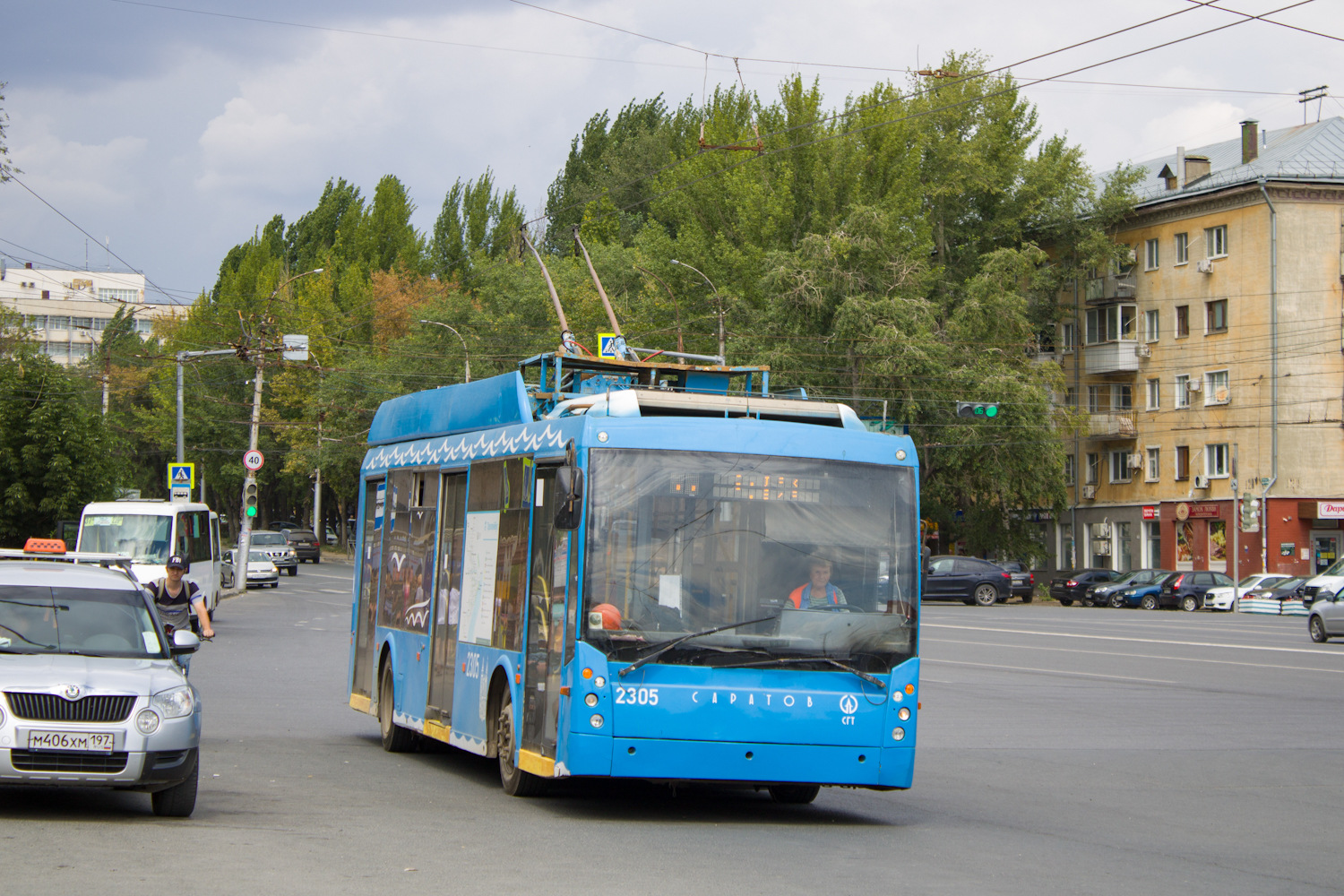 Саратов, Тролза-5265.00 «Мегаполис» № 2305