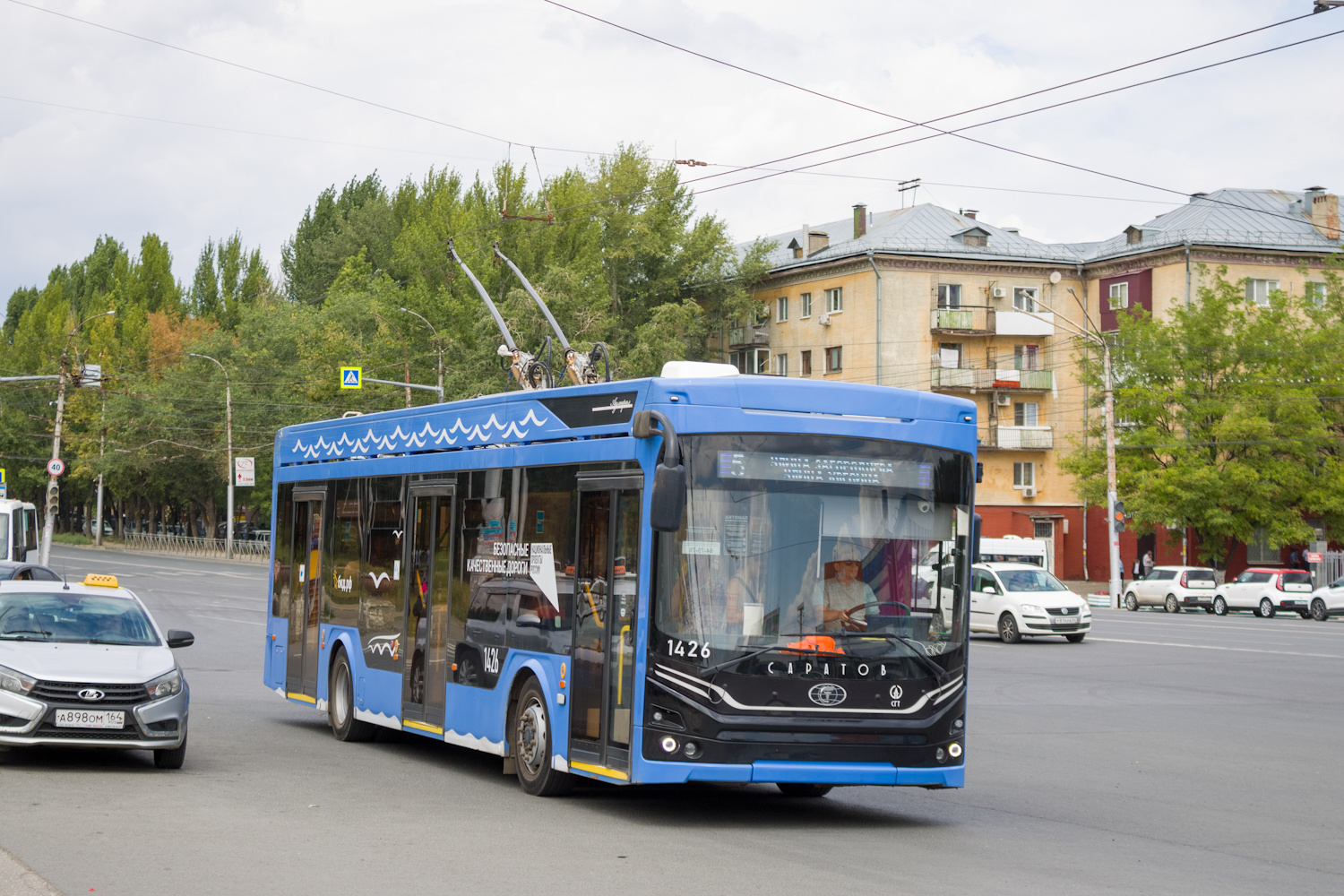 Саратов, ПКТС-6281.00 «Адмирал» № 1426