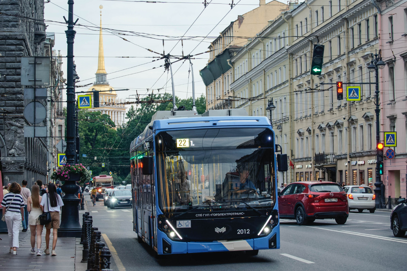 Санкт-Петербург, БКМ 321 «Ольгерд» № 2012