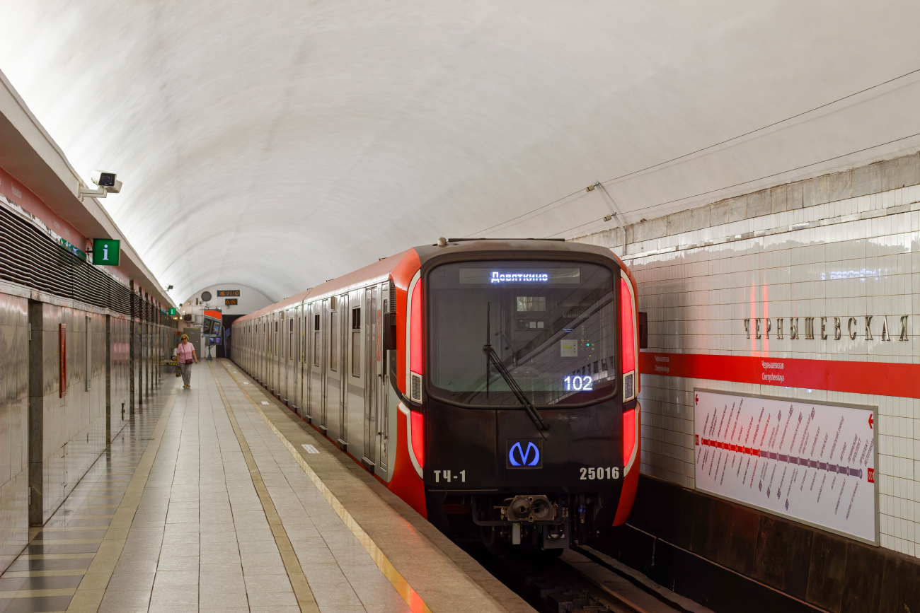 Санкт-Петербург, 81-725.1  «Балтиец» № 25016