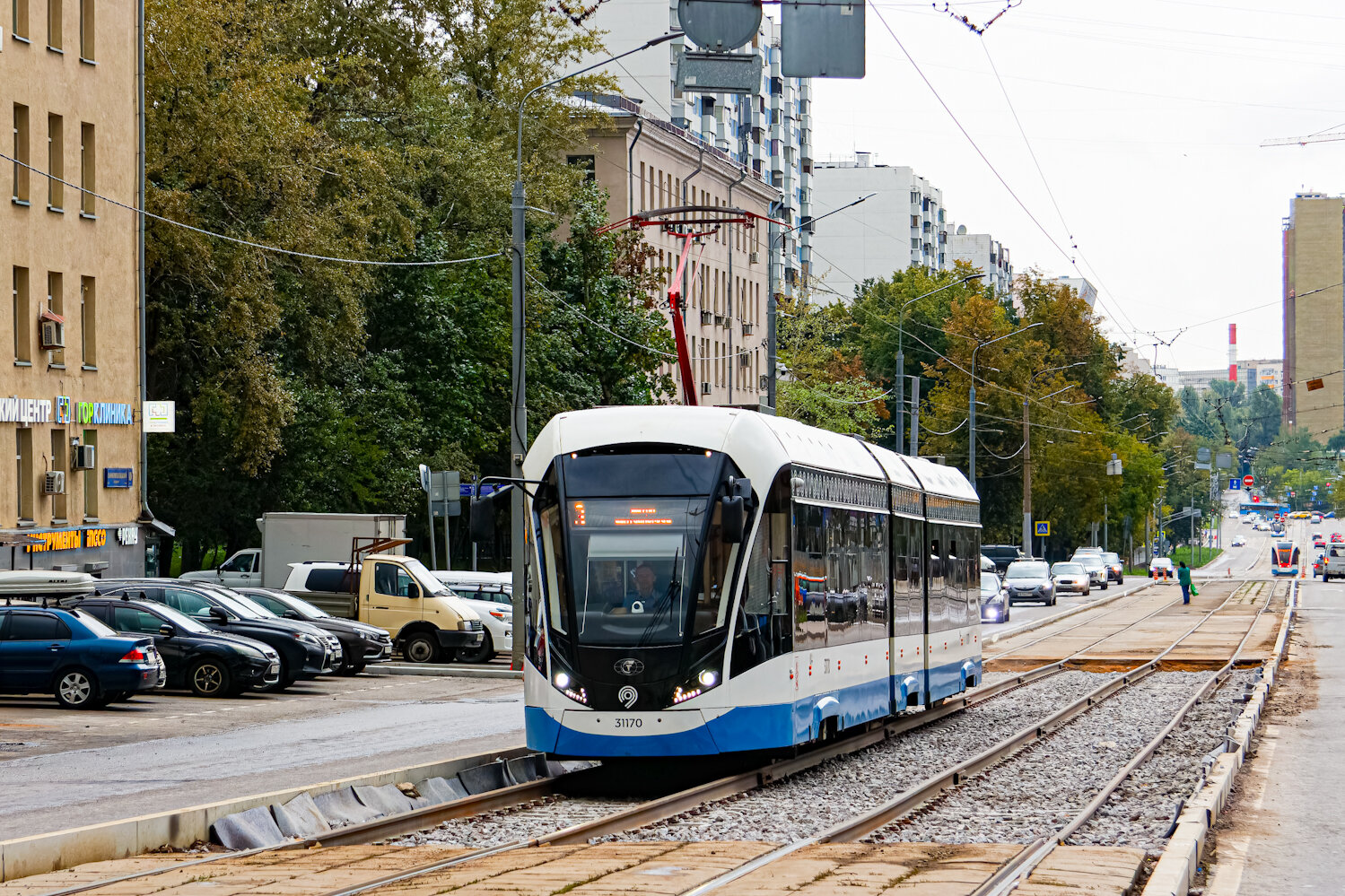 Москва, 71-931М «Витязь-М» № 31170