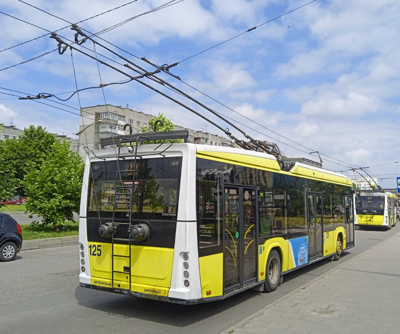 Львов, Electron T19102 № 125