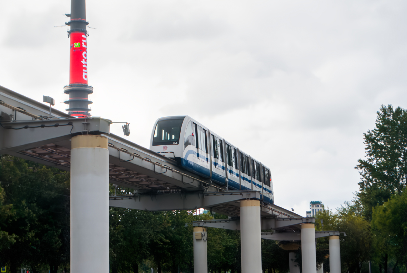 Москва, ЭПС № 04