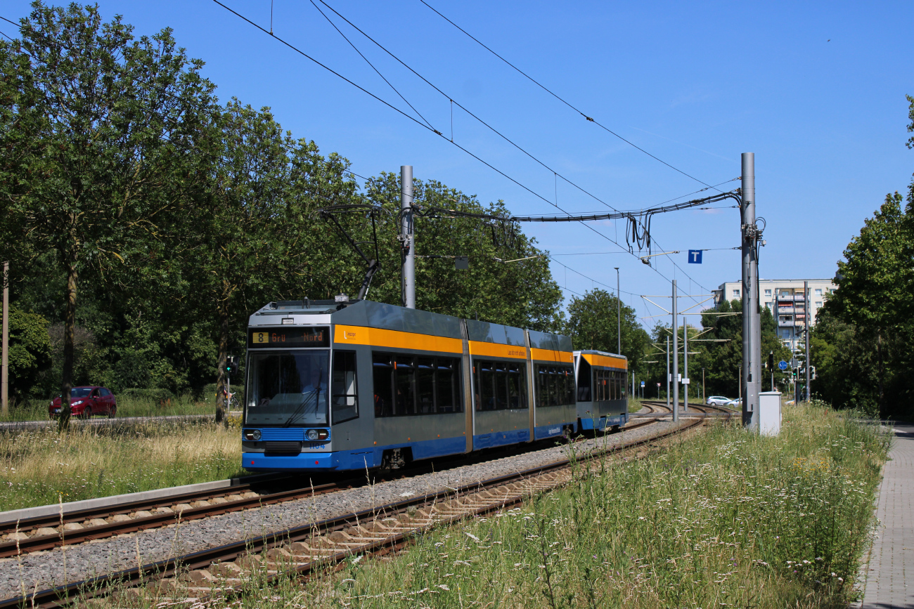 Лейпциг, DWA NGT8 № 1104 Лейпциг, DWA NGT8 № 1104