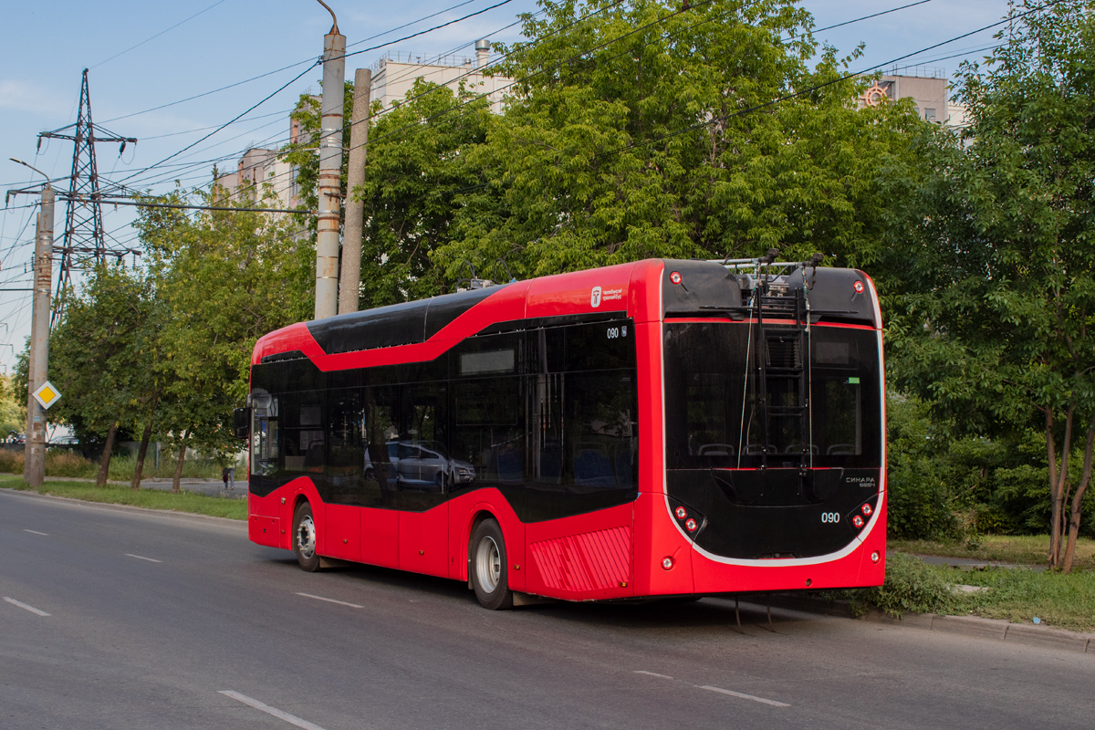 Челябинск, Синара 6254.00 № 090; Челябинск — Движение на автономном ходу