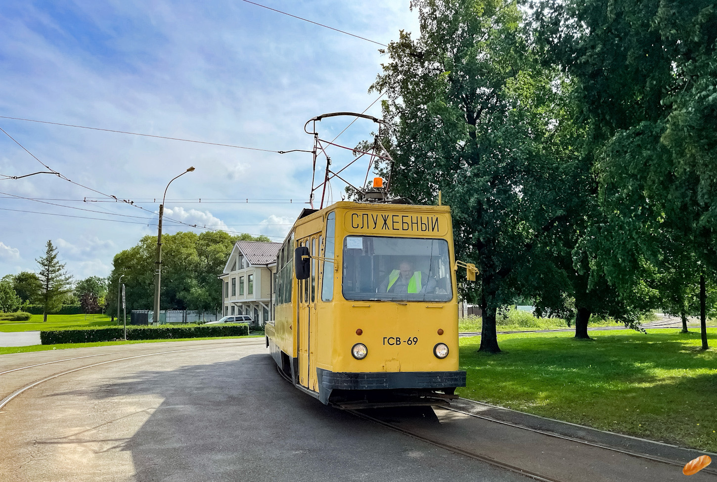 Санкт-Петербург, ЛМ-68М № ГСВ-69