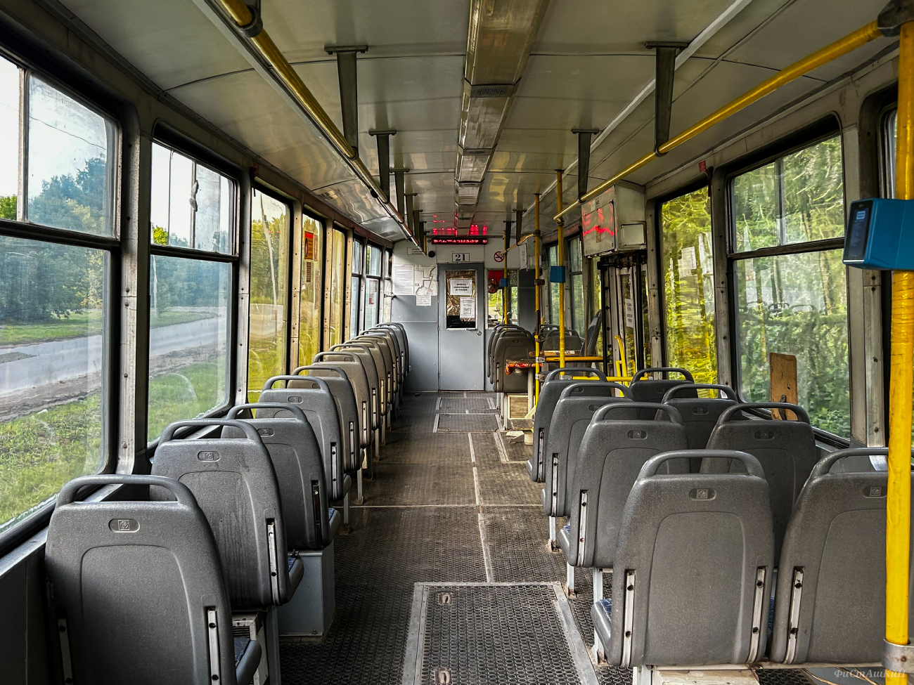 Омск, 71-605ЭП № 21