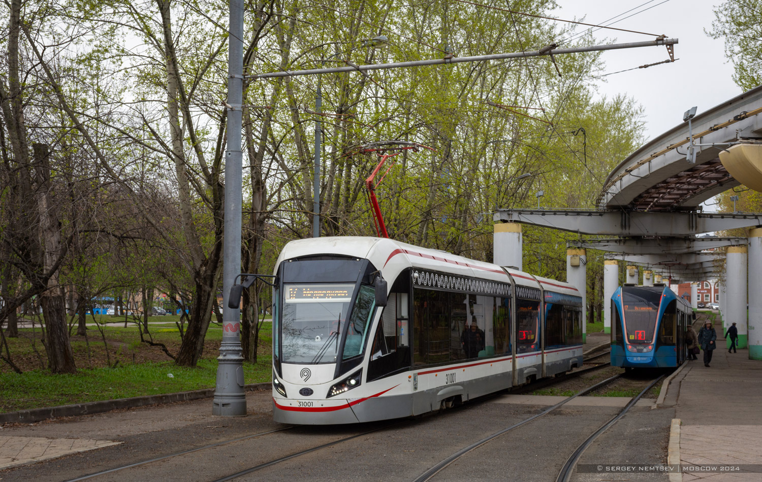 Москва, 71-931М «Витязь-М» № 31001