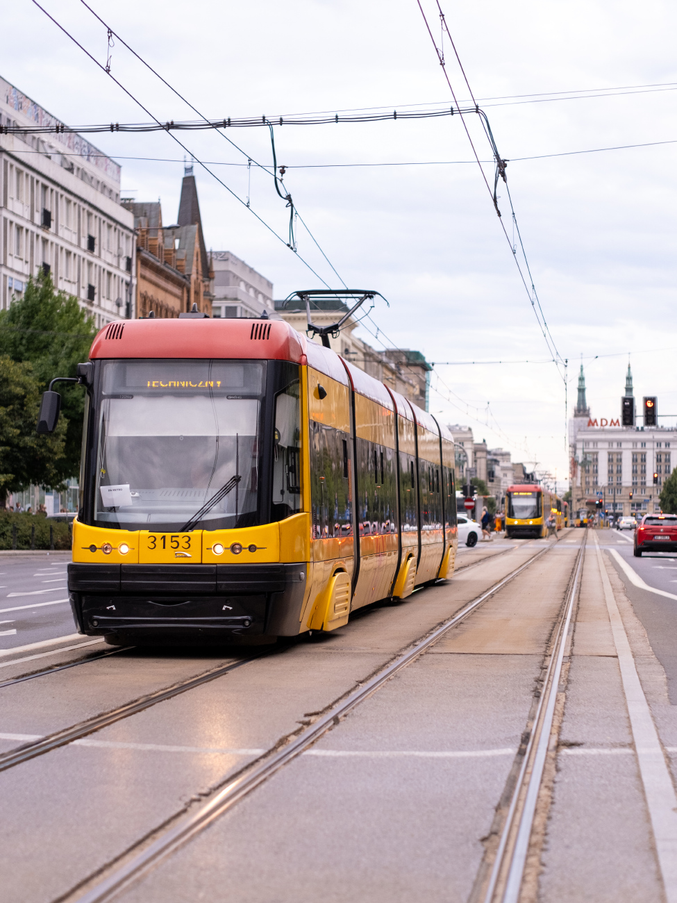 Варшава, PESA Swing 120Na № 3153