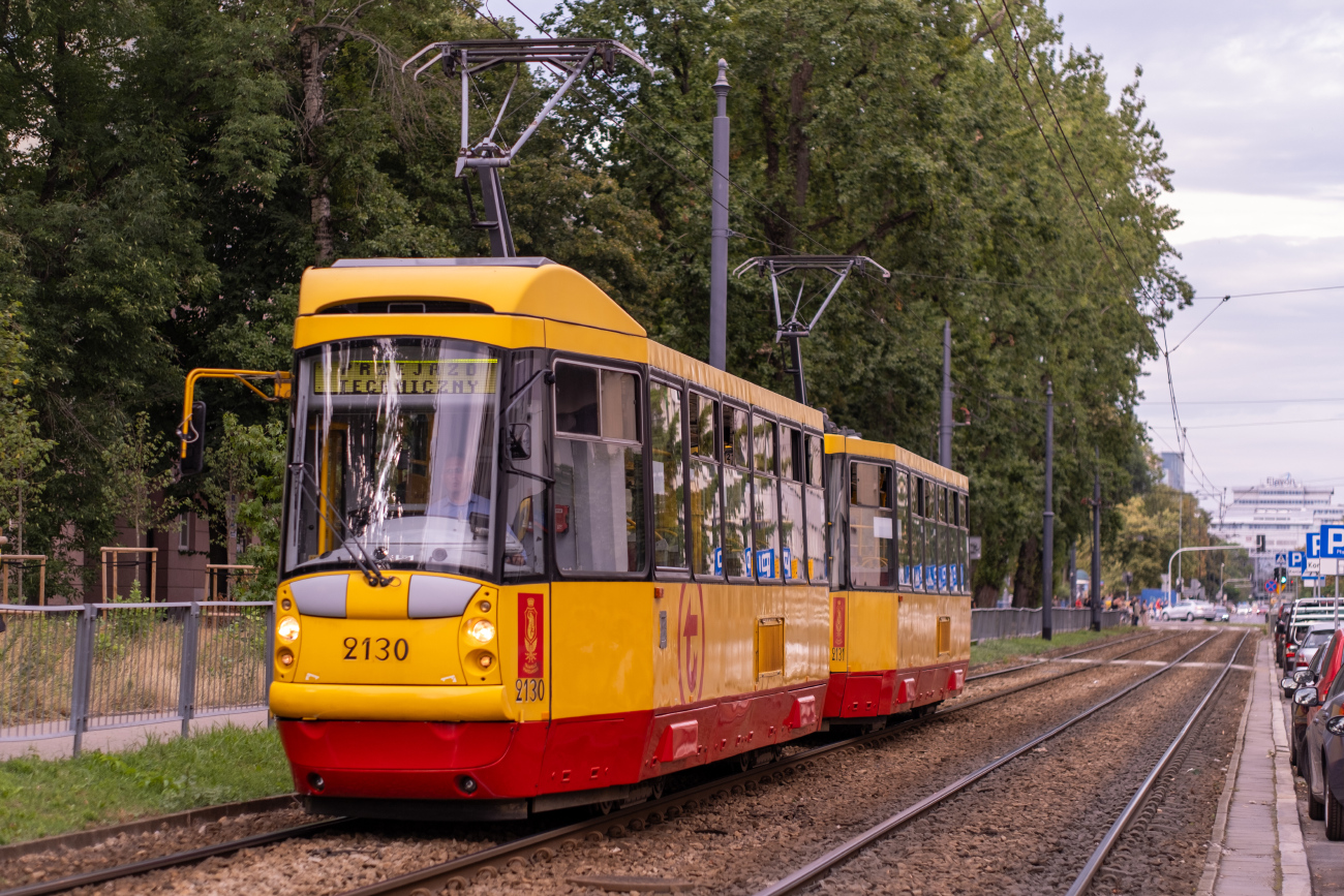 Варшава, Konstal 105N2k/2000 № 2130