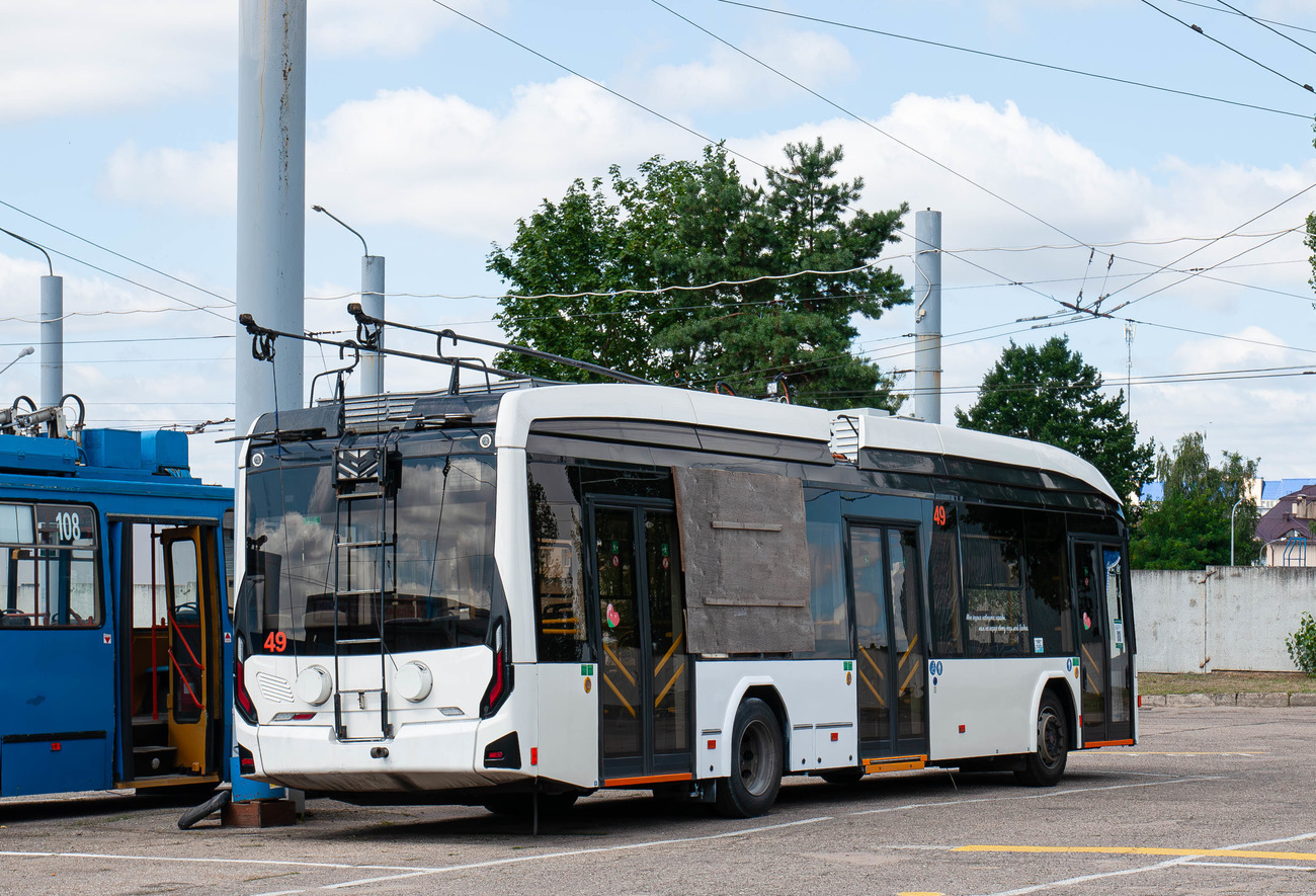 Гродно, БКМ 321 № 49