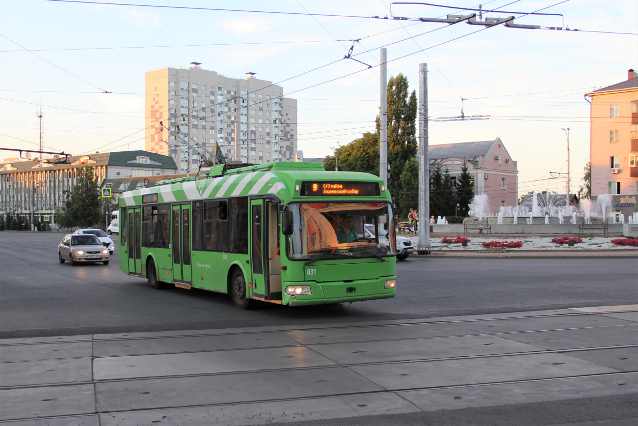Курск, 1К (БКМ-321) № 031; Курск — Трамвайная сеть и инфраструктура