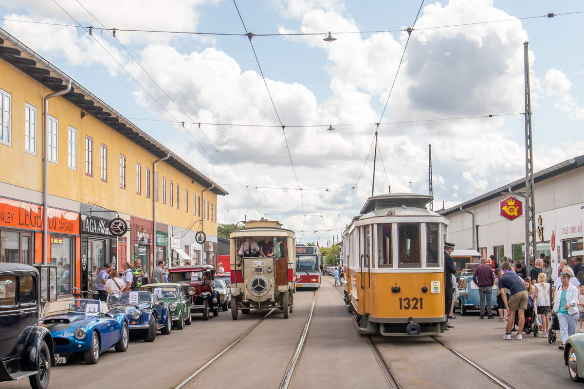 Скьолленесхольм, Двухосный прицепной Scandia № 1321