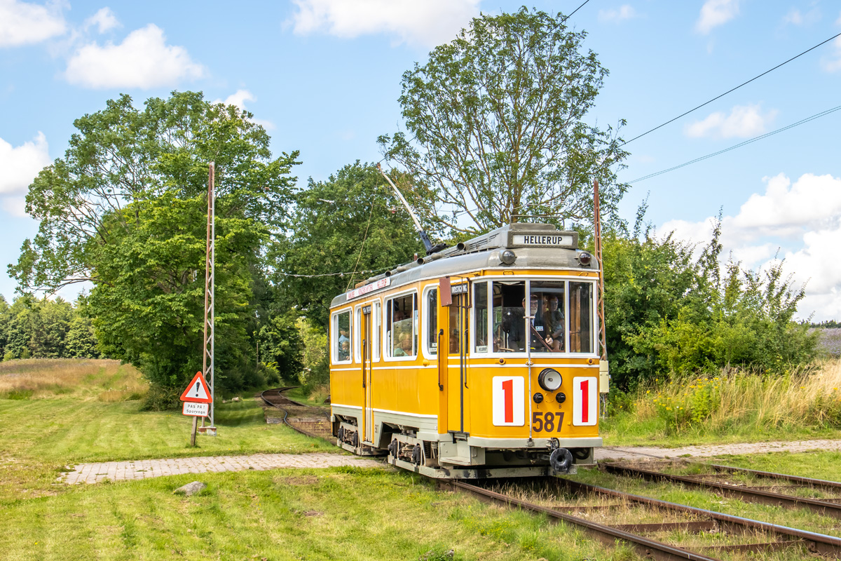 Скьолленесхольм, Четырёхосный моторный KS Lunding № 587