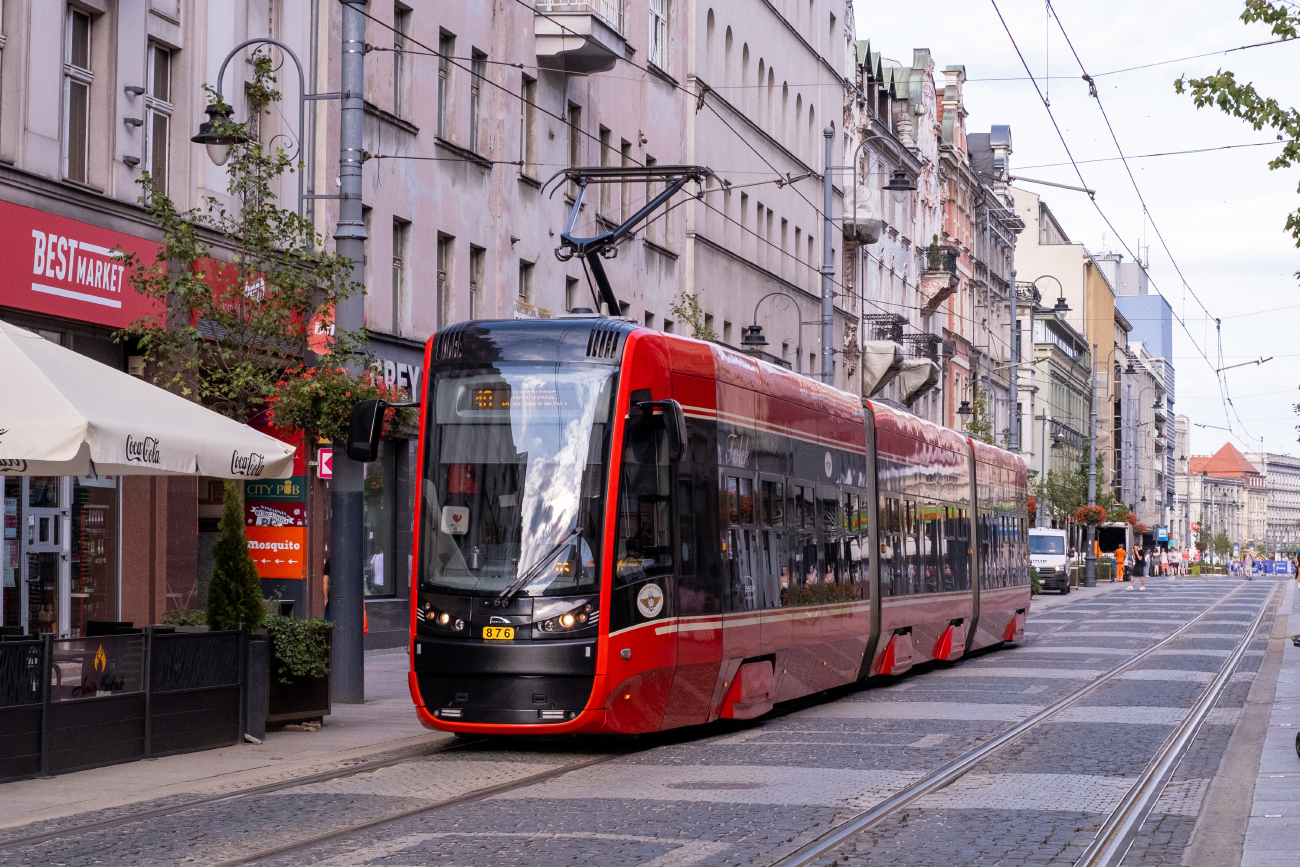 Верхнесилезская агломерация, PESA Twist 2012N-10 № 876