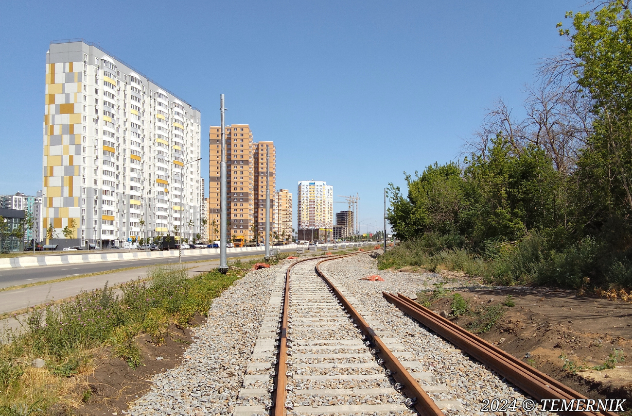 Rostow am Don — Renovation and construction of LRT infrastructure project