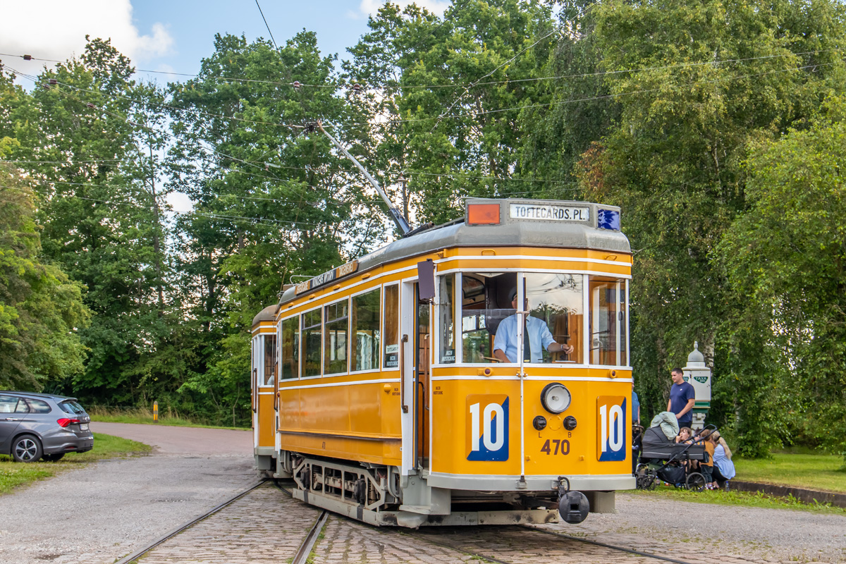 Скьолленесхольм, Двухосный моторный KS № 470