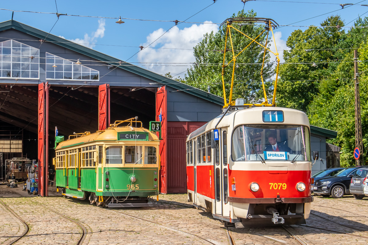 Skjoldenæsholm, Tatra T3SUCS № 7079