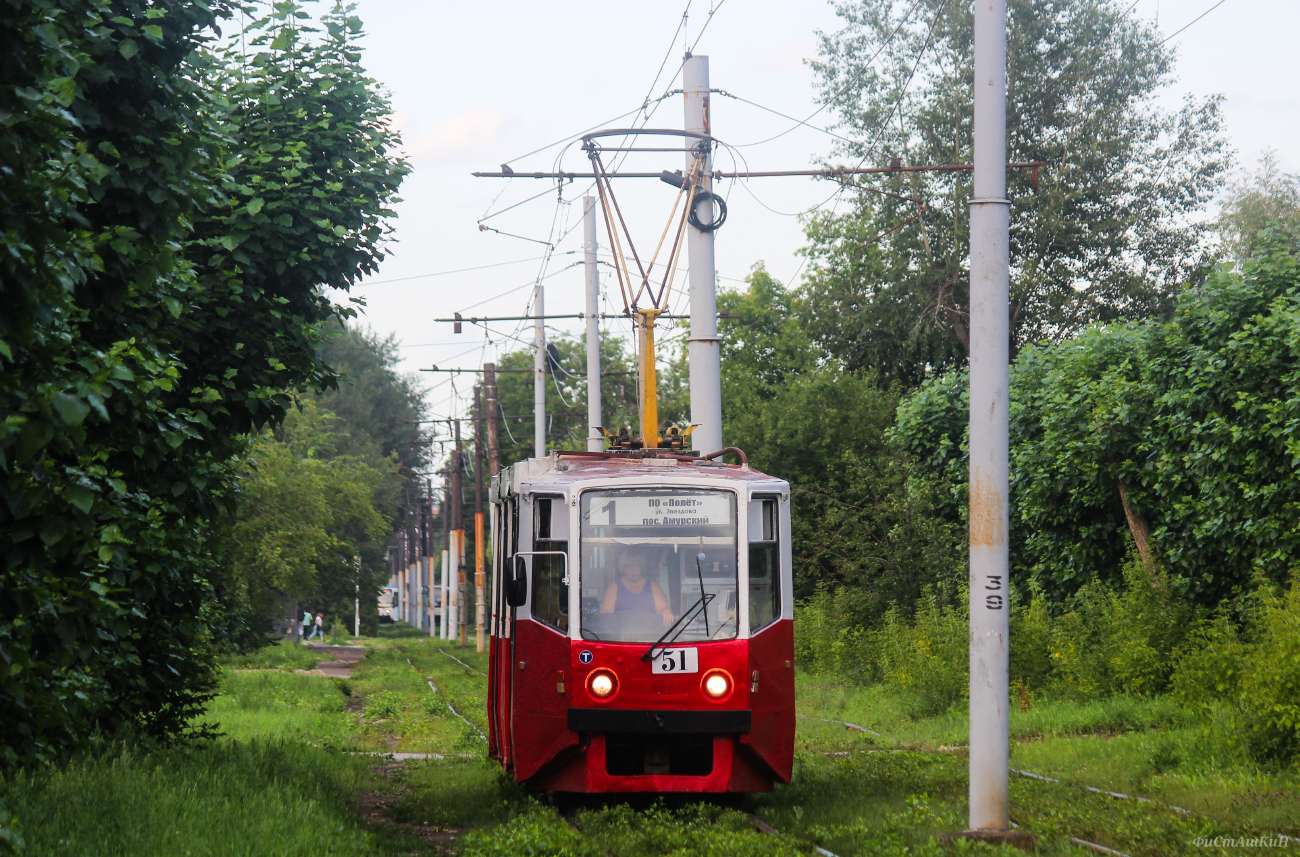 Омск, 71-608КМ № 51