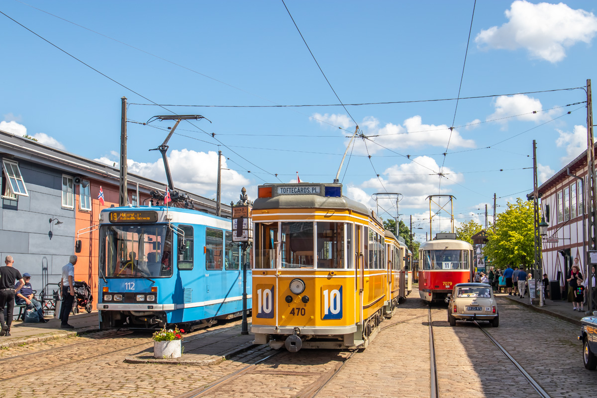 Скьолленесхольм, Двухосный моторный KS № 470