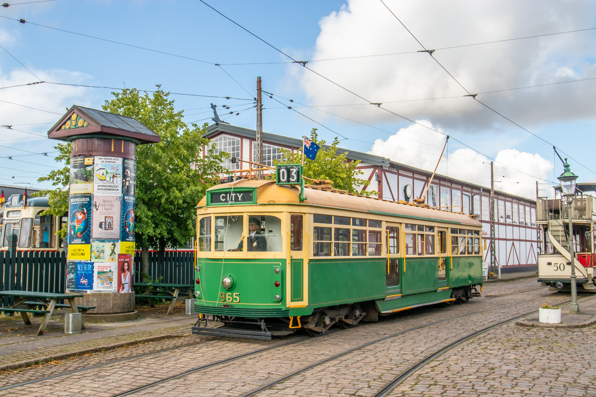 Skjoldenæsholm, MMTB W6 Class nr. 965