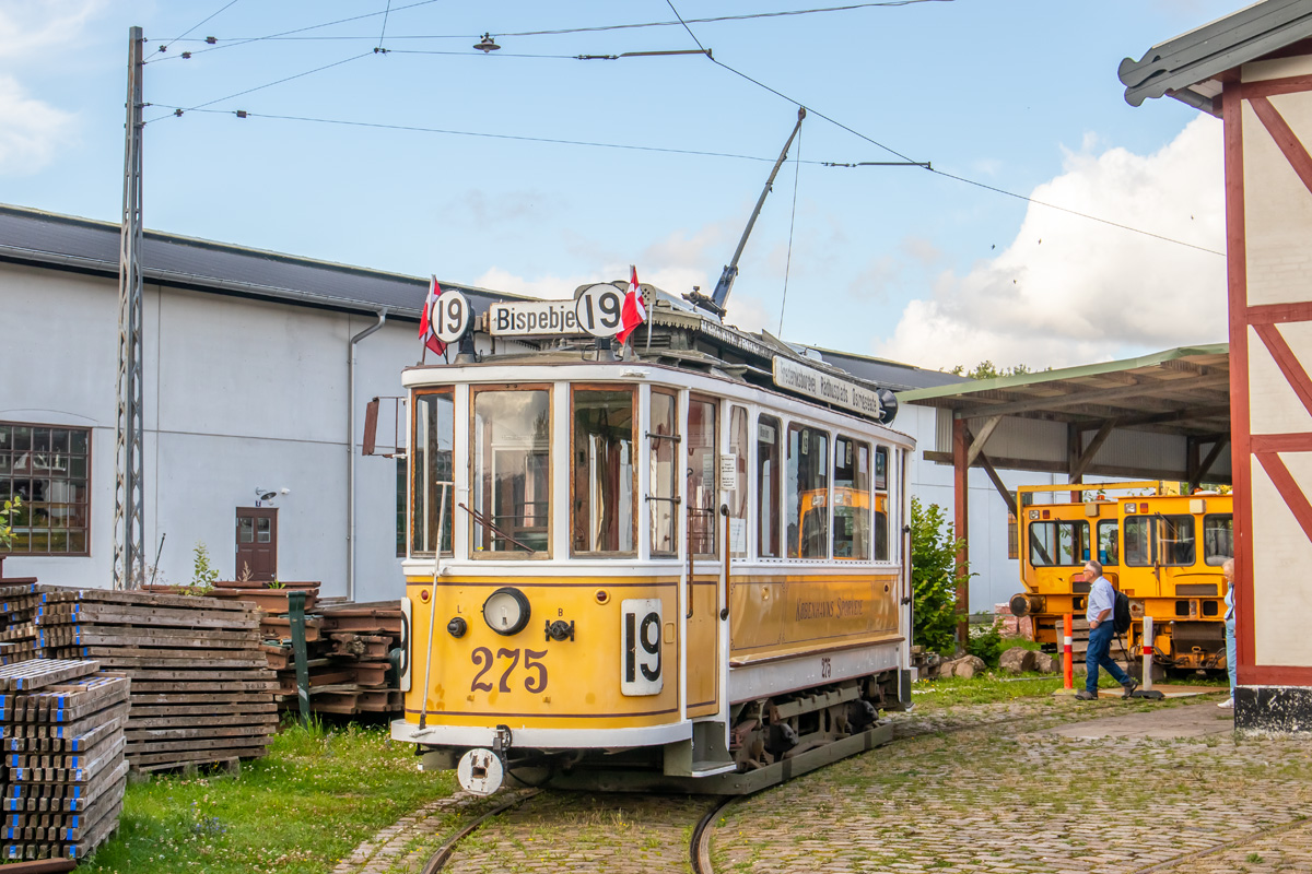 Скьолленесхольм, Двухосный моторный Scandia № 275