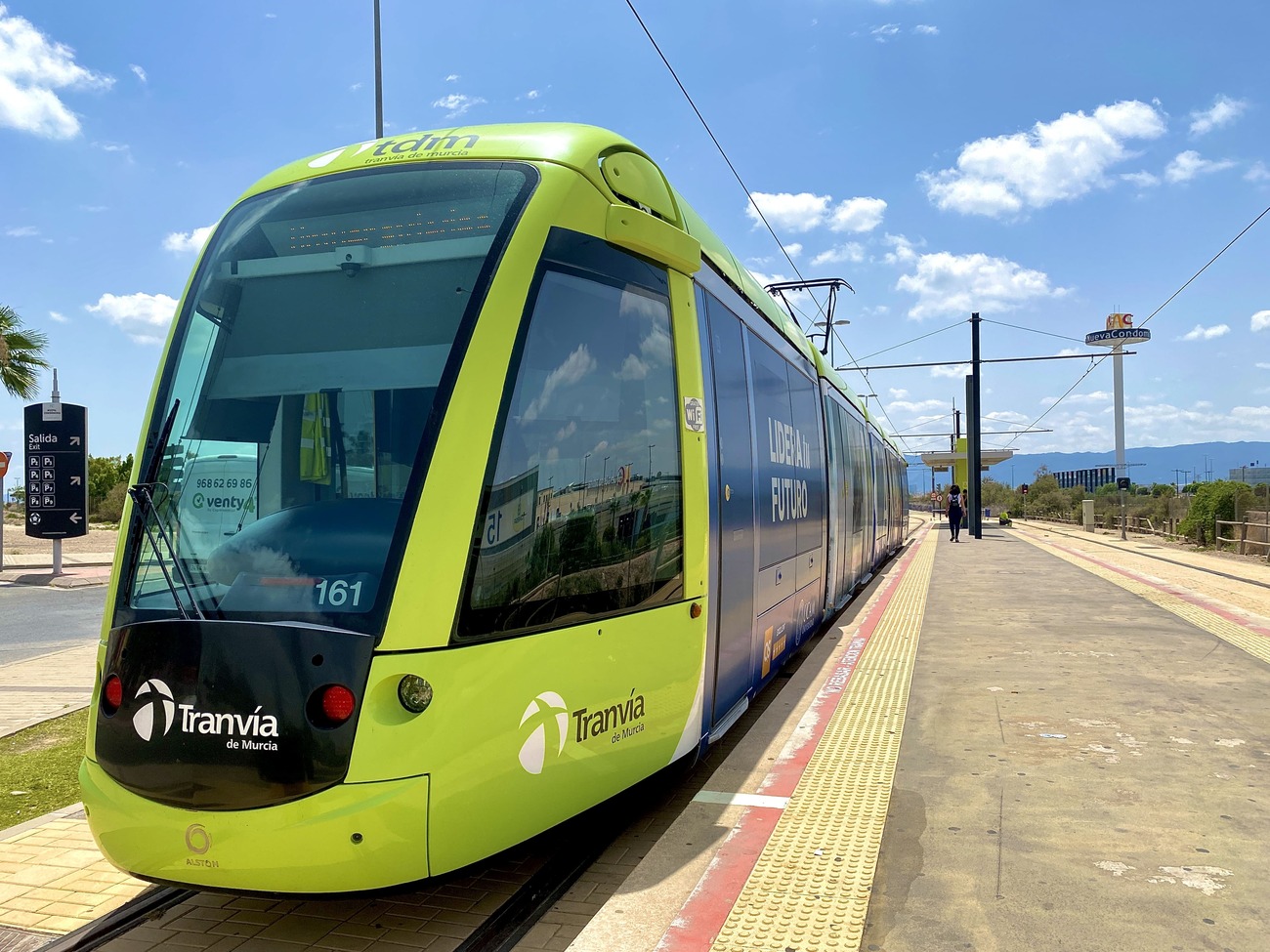 Мурсия, Alstom Citadis 302 № 161