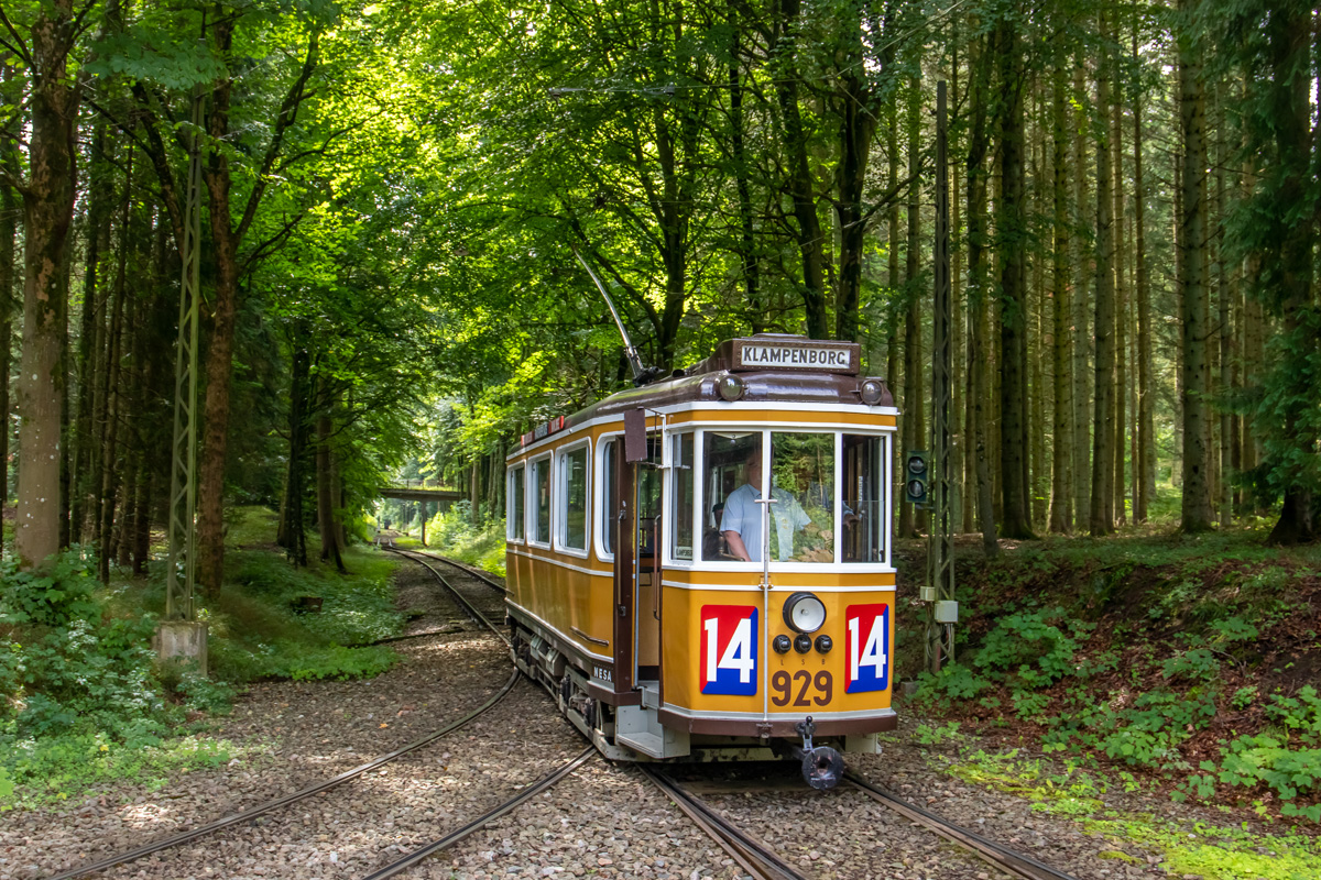 Скьолленесхольм, Четырёхосный моторный KS Lunding № 929