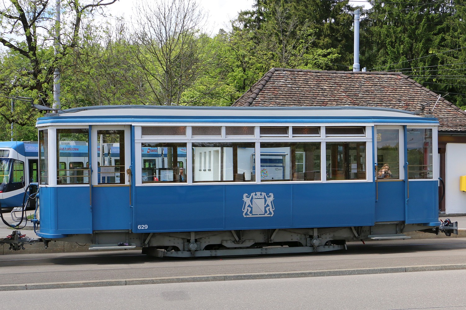 Цюрих, SWS C2 № 629