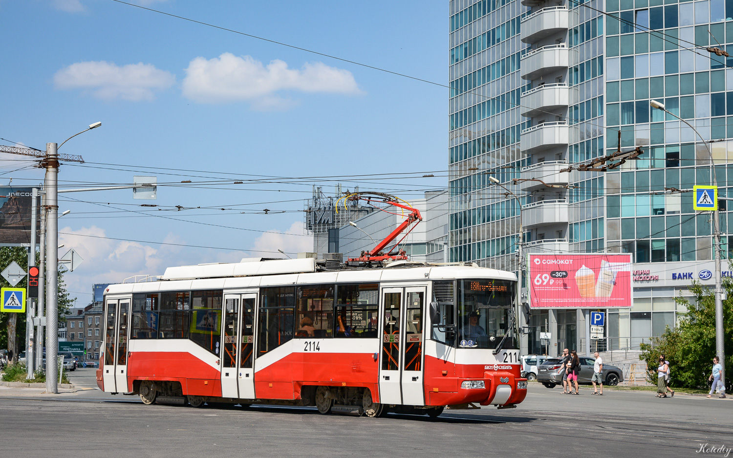 Новосибирск, БКМ 62103 № 2114