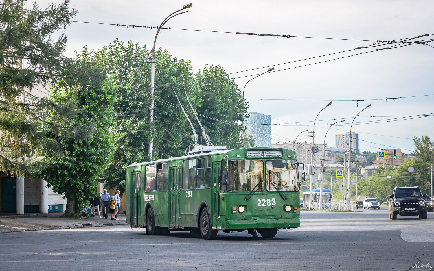 Новосибирск, ЗиУ-682Г [Г00] № 2283