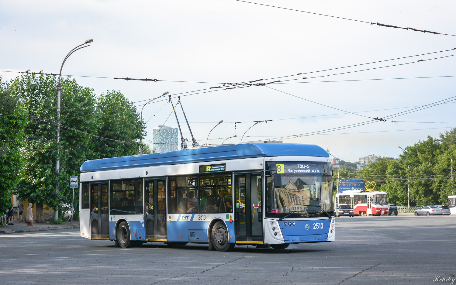 Новосибирск, УТТЗ-6241.01 «Горожанин» № 2513