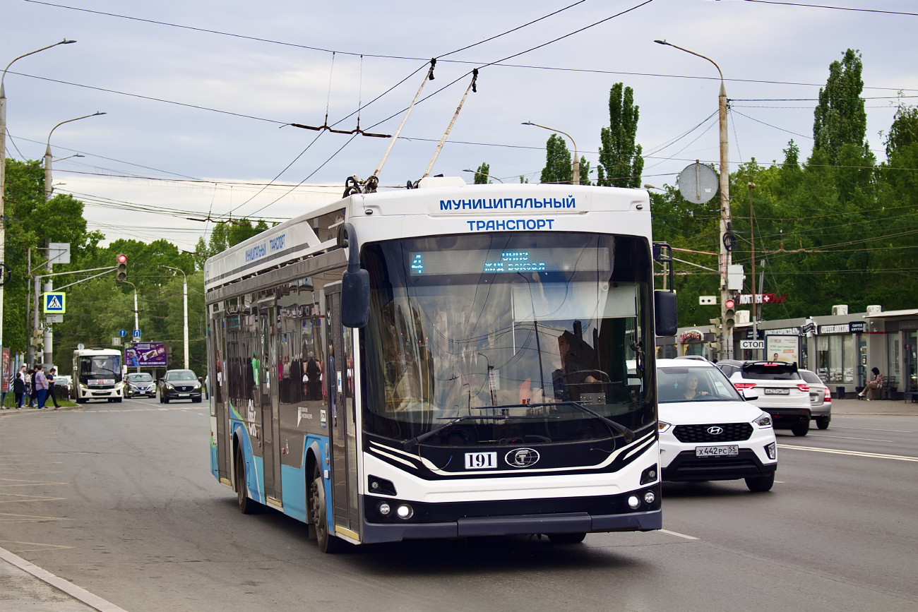 Омск, ПКТС-6281.00 «Адмирал» № 191