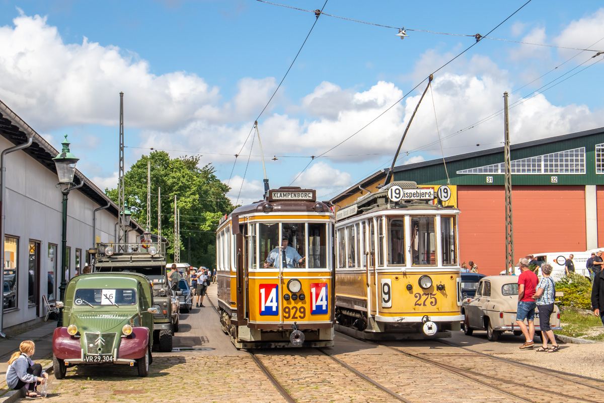 Скьолленесхольм, Четырёхосный моторный KS Lunding № 929