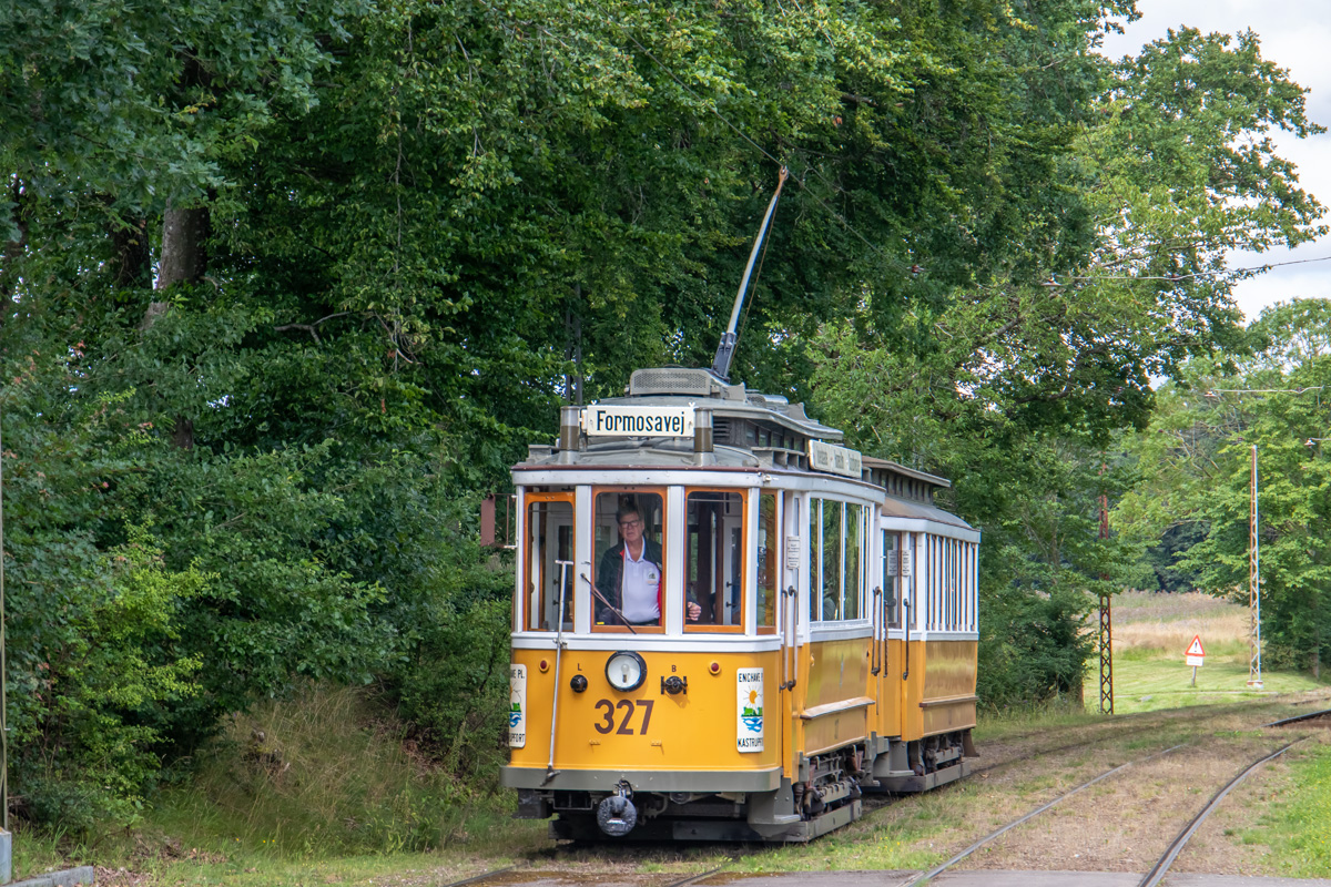 Скьолленесхольм, Двухосный моторный Scandia № 327