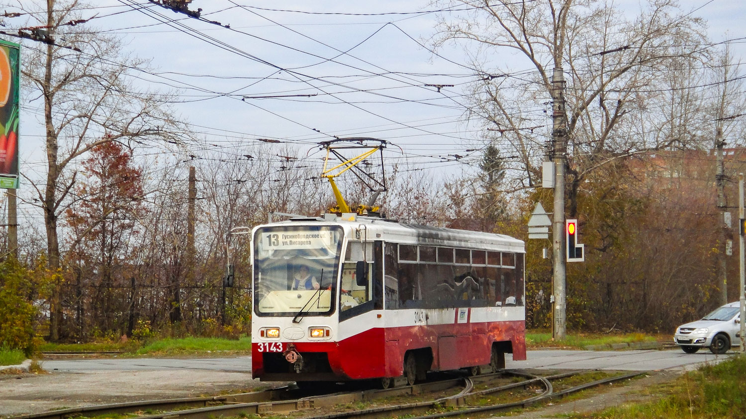 Новосибирск, 71-619К № 3143