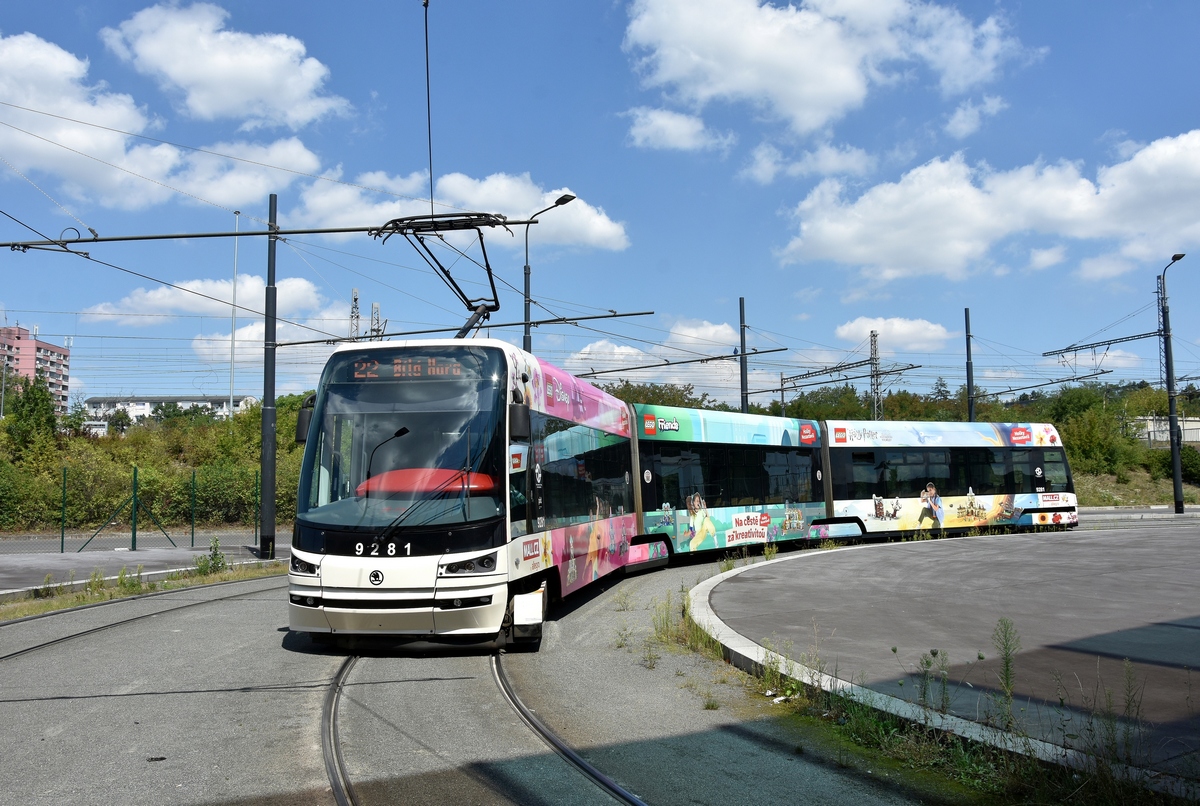 Прага, Škoda 15T3 ForCity Alfa Praha № 9281