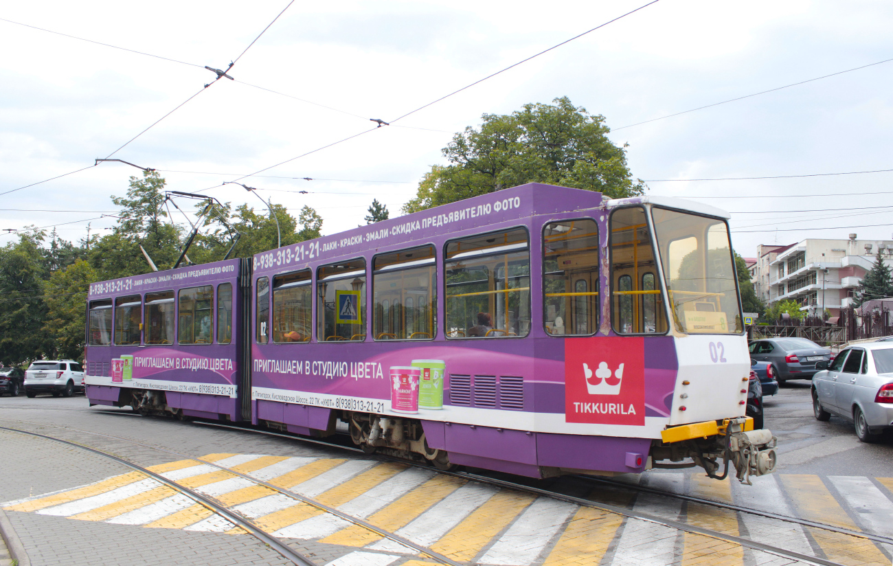 Пятигорск, Tatra KT4D № 02