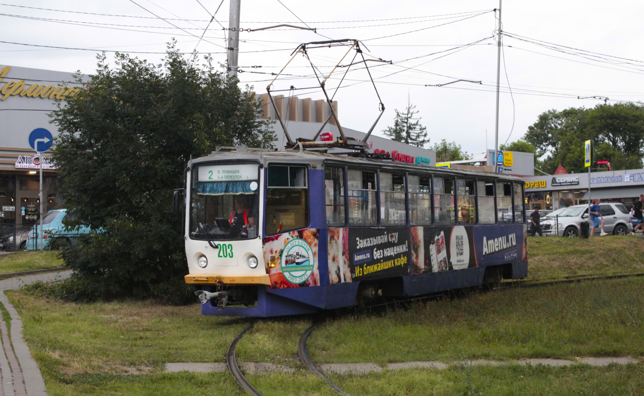 Пятигорск, 71-615 № 203 Пятигорск, 71-615 № 203