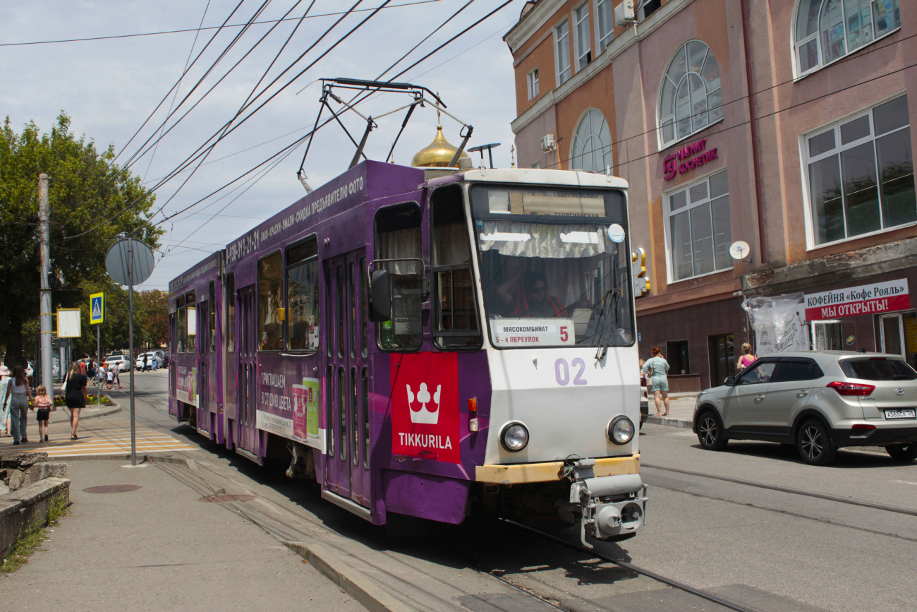 П'ятигорськ, Tatra KT4D № 02