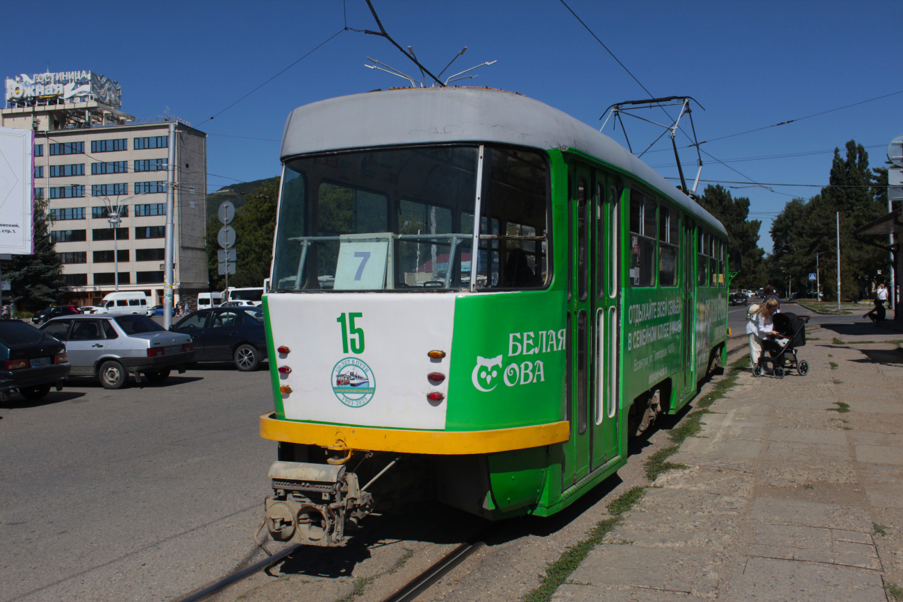 Pyatigorsk, Tatra T4D № 15