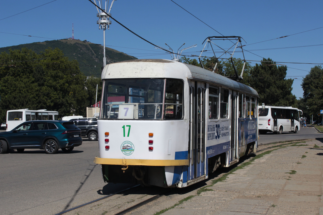 Пятигорск, Tatra T4D № 17