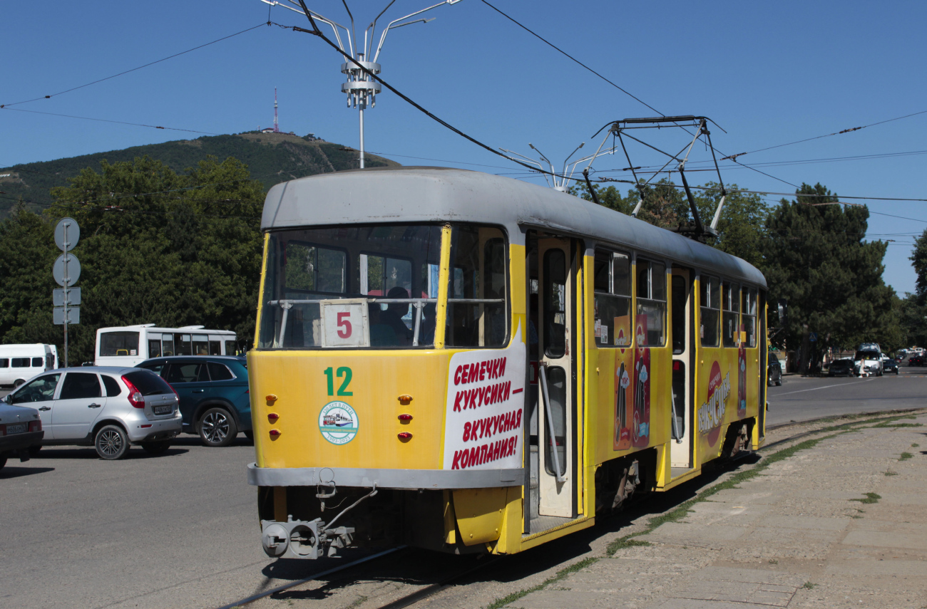 Пятигорск, Tatra T4D № 12
